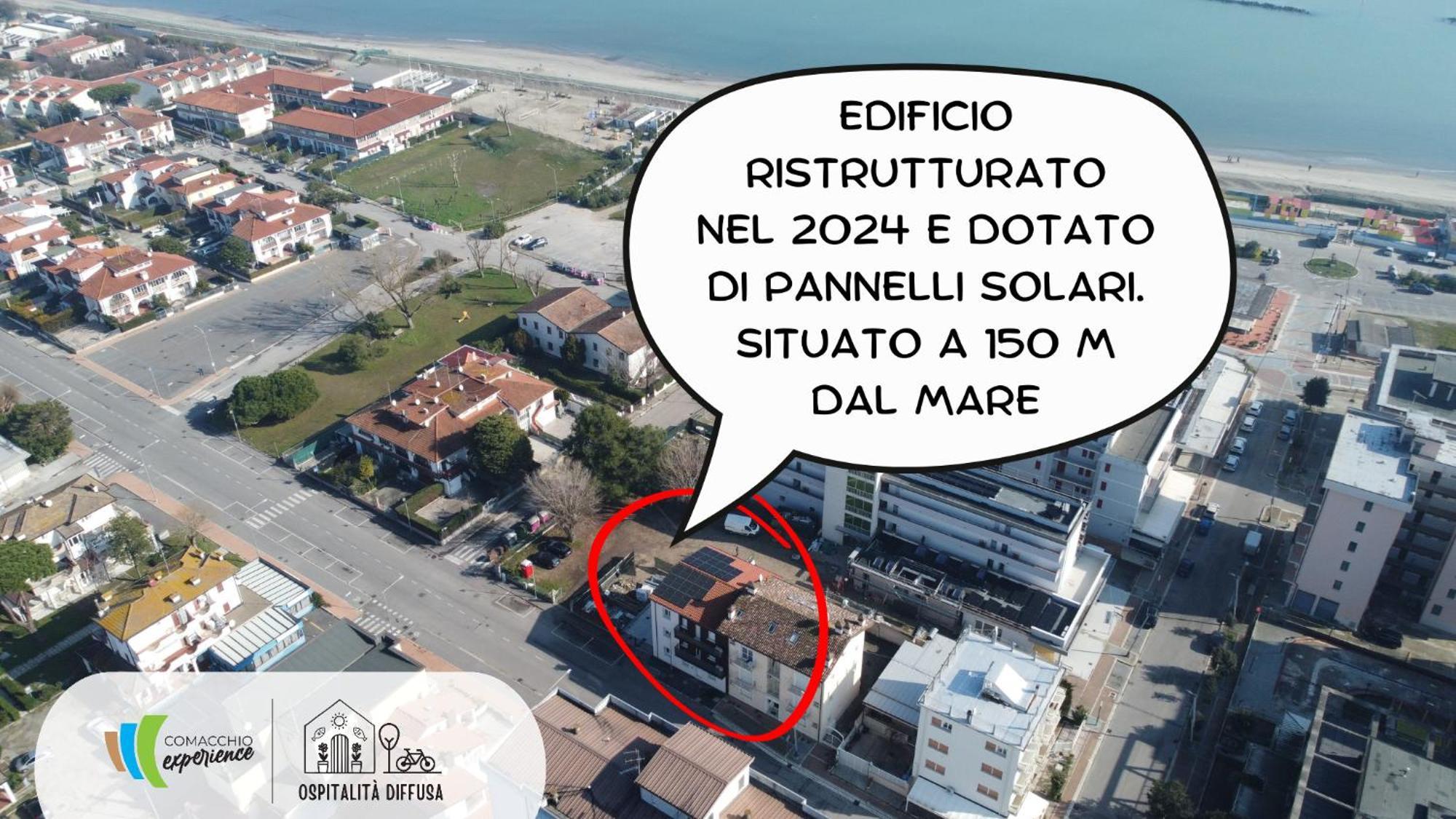 Comacchio Experience - Ospitalita Diffusa Lido di Pomposa Exteriör bild
