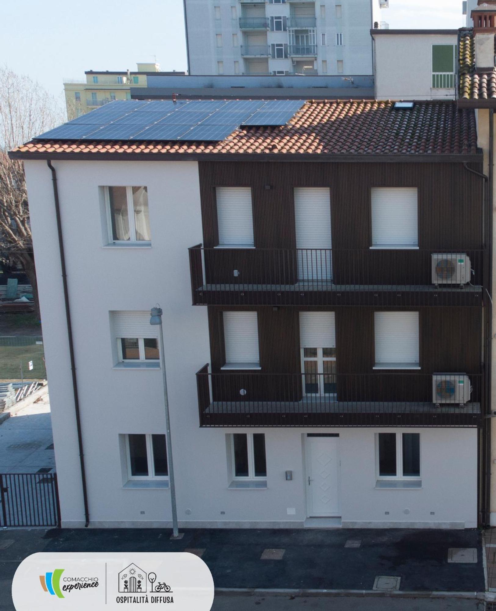 Comacchio Experience - Ospitalita Diffusa Lido di Pomposa Exteriör bild